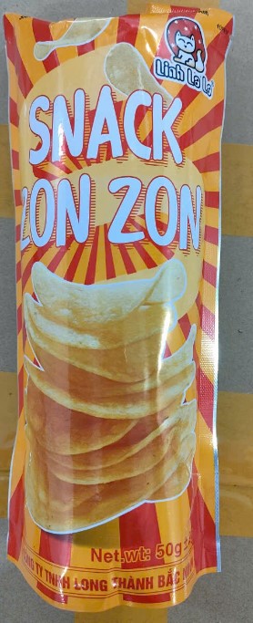  Snack Zon Zon ( 12 gói )